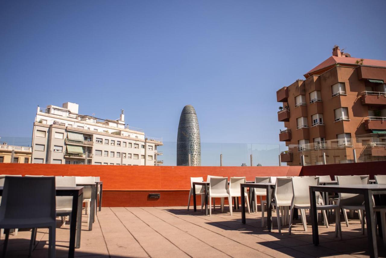 Urbany Hostel Barcelona Exterior foto