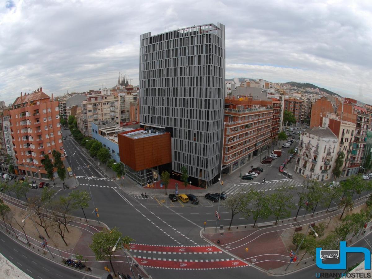 Urbany Hostel Barcelona Exterior foto